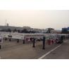 Buy cheap 35t Payload 40ft 2 Drum Axles Container Skeleton Semi Truck Trailer from wholesalers