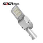 IP66 Waterproof Pole Mounted LED Street Light With A Wide 155°*80° Beam Angle