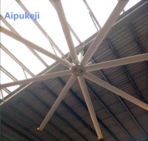 China 22FT Large Commercial Ceiling Fans , Cooling Ventilation Nautical Ceiling Fans on sale