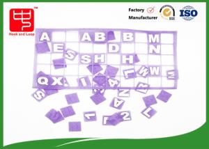 China Purple dots , Lovely conenient alphabet letters for teaching wholesale