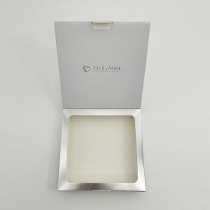 China Custom Lamination Cosmetic Eyelash Paper Packaging Box Skin Care Face Cream Paper Cardboard Box Printing wholesale