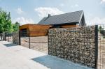 Retaining Walls Erosion Resistant Gabion Fence System