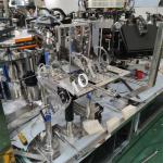 8 Stations Dual Lane Rotary Vacuum Packaging Machine For Mini Bag YDZK8S-12-1018