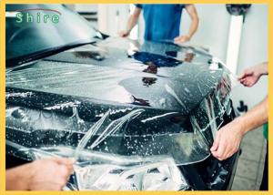 China High Glossy Clear Car Collision Wrap Film Car Body Wrap PE Material wholesale