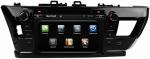 Ouchuangbo Car GPS 3G Wifi USB DVD Player for Toyota Corolla 2014 Android 4.2