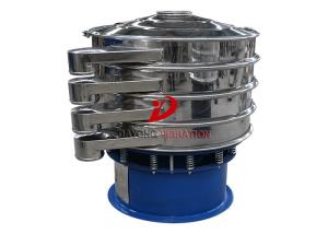 China Refined Design Rotary Vibrating Screen Machine for Casting Sand wholesale