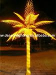 led artificial decorative outdoor lighted palm tree