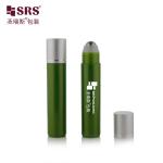 PP PCR Recyclable Empty Cosmetic Packaging Plastic Round Roller Ball Wholesale