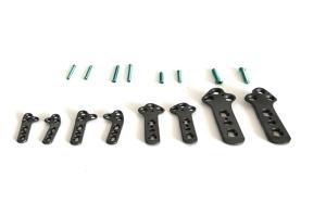 China Veterinary Orthopedic Pure Titanium Locking Compressed Bothway Veterinary Orthopedic Instrument TPLO-M Locking Plate wholesale