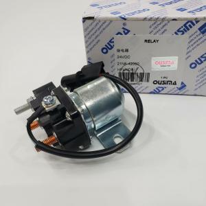 China OUSIMA 21N8-42050 Excavator Relay Heater 21N842050 24V Timer Relay HYUNDAI  Electrical Spare Parts wholesale