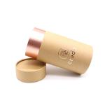 OEM Antiwear Lightweight Cylinder Paper Tube Packaging For Essential Oil