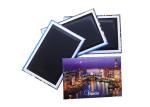 Home Decoration 78 X 54mm CMYK Color Photo Fridge Magnets Souvenir Fridge