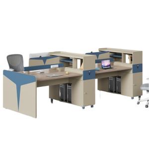 China General Commercial Furniture One-Stop Shopping Modern Modular Workstation Staff Table Set wholesale