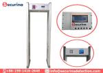 12W Walk Through Security Detector 6 Multi - Zones Scanner Door DSP Technology