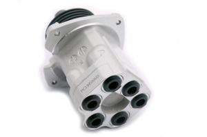 China 320D 323D 324D 326D 325D 330D 336D 345D E323D E336D Excavator Joystick Control Handle Hydraulic Pilot Valve 297-0589 wholesale