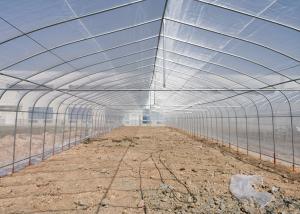 China Economical Easy Installation Polycarbonate Greenhouse Kits Heavy Duty Poly Tunnel wholesale