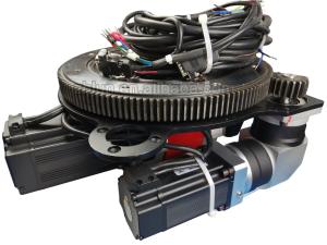 China ZL-160 Double Support AGV Drive Wheel Built In planetary gear reducer wholesale