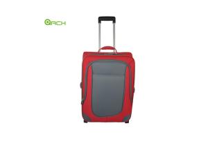 China 20 24 28 Inch 600D Polyester Padlock Soft Sided Luggage wholesale