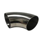 90 Degree Elbow Hastelloy C22 Nickel Alloy Steel Pipe Fitting Long Radius Bend