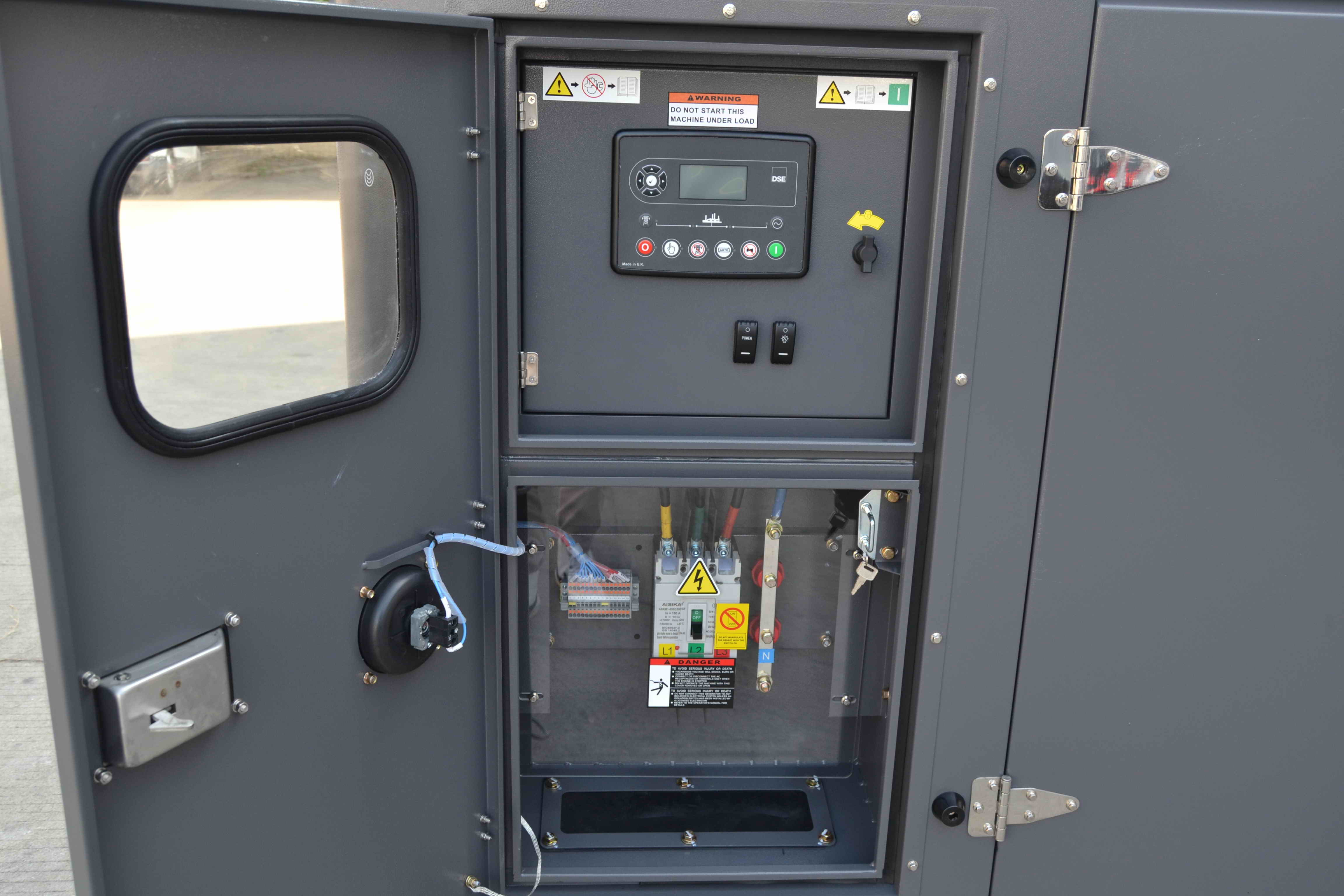 250 Kva 400 Kva Commercial Diesel Generators Silent Dg Set NT855-GA