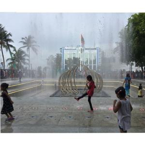China Outdoor Children Playing Interactive Floor Standing Fountains on sale