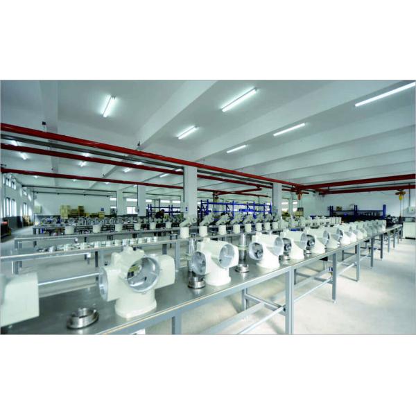 Explosion Proof Intelligent Electric Actuator 2500NM Multi Turn Electric Actuator