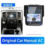 10.5 Inch Touch Screen 8 Core Android Car Radio For Dodge Ram 1500 2013-2018