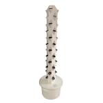 32 48 64 Holes Vertical Indoor Pineapple Tower Hydroponic Growing System 30L 8