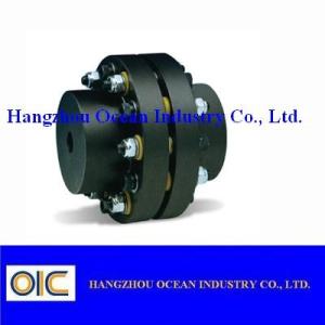 China 25mm Bore Non Metallic Rigid Coupling 10 Bar Pressure Torque 1000Nm wholesale