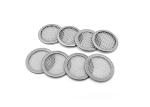 Sus304 18mm Stainless Steel Mesh Filter Discs Wire Cloth