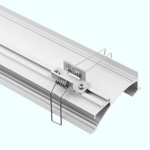 China Skirting Board LED Profile Aluminium Alloy Under Cabinet Lighting Channel wholesale