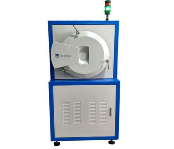 Blue Vacuum Sintering Furnace 100 Pascal Vacuum Degree Stable Temprerature