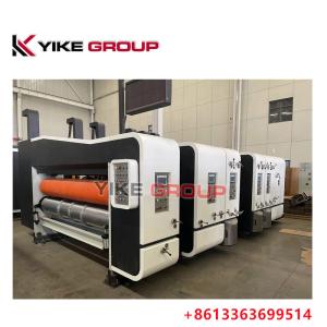 China YK-1424 High Speed Flexo Printer Slotter Die Cutter Machine Carton Box Making wholesale