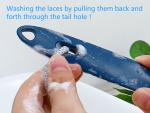 Clothing Storage Soft-bristled Shoe Brushing Brush Does Not Hurt Board Artifact