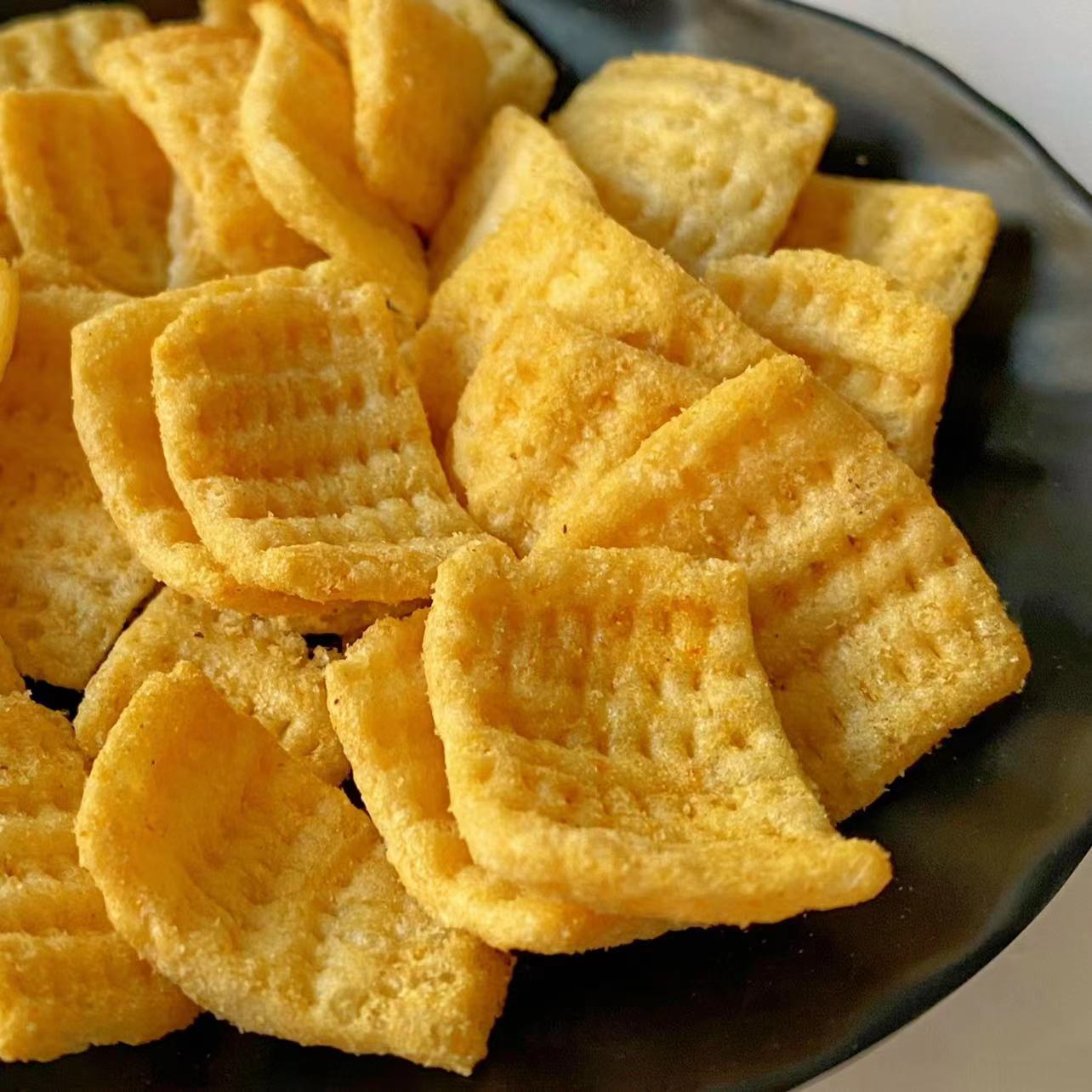Exotic Chips Spicy Prawn Crackers Shrimp Slices Chilli Rice Crackers
