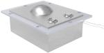 Stainless Steel Rugged Industrial Trackball Mouse Waterproof