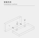 11*10.6mm Crystal Steel Shelf Pins Furniture Connecting Fitting For Flat Packed