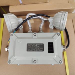 China Rechargable Led Explosion Proof Emergency Lights 2*5w Double Head 90 Min Emergency Lamps wholesale