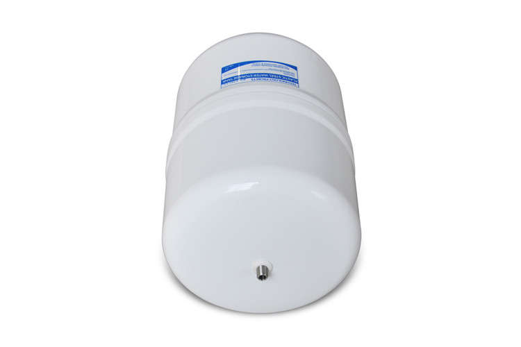 3 Gallon RO Water Storage Tank Plastic Steel Material High Strength Featuring