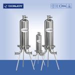 40 Inch Sanitary Cartridge Filter housing for Beer Filtration Equipment