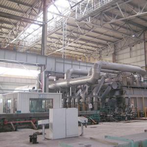 China 100t/H Capacity Rebar Production Line Walking Beam Reheating Furnace wholesale