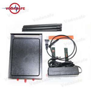 China 8W High Power WiFi Mobile Phone Signal Jammer 3dBi External Omni - Directional wholesale