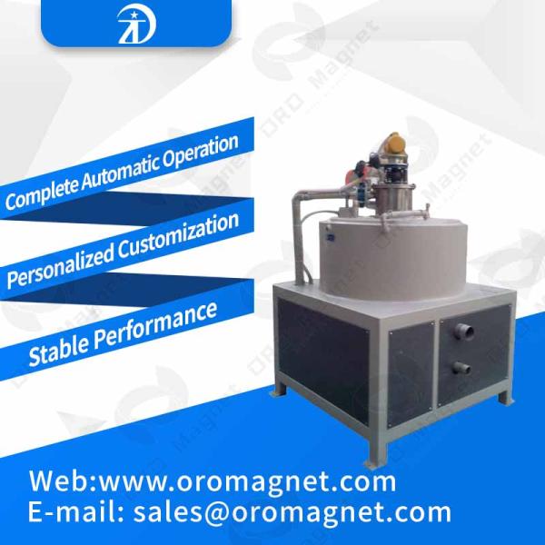 7DCA 220ACV 2T High Intensity Magnetic Separator , High Gradient Magnetic Iron Separator