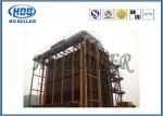 High Thermal Efficiency Steam Hot Water Boiler Corner Tube Fully Enclosed