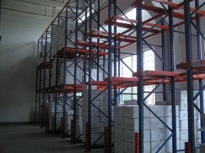 China Pallet Forklift trucks Drive In Racking for homogeneous low - rotation products wholesale