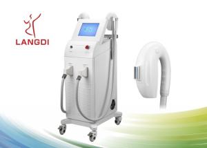 China 808nm Fast SHR Hair Removal Machine True Uk Lamp Permanent 1 Million Shots Life wholesale