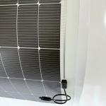 Max. System Voltage DC 1000/ 1500V IEC Portable Flexible 580W Soft Solar Hybrid