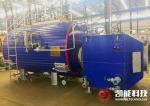 Boiler Exhaust Heat Recovery 1000KW Gas Generator Set Waste For Power Plant