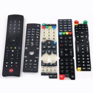 China OEM 30 TO 70 Shore A Large Button Tv Remote For The Elderly wholesale