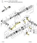 PC200 Excavator Iron Pipe for Hydraulic System Distributor Bucket and Return